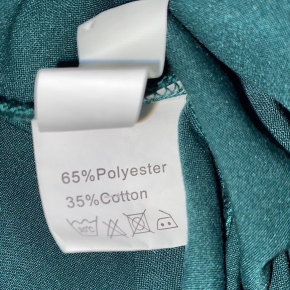 SHEIN green Los Angeles T-shirt size XLarge - Picture 6 of 6